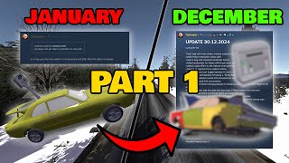 Every My Winter Car Information From 2024 (Part 1)