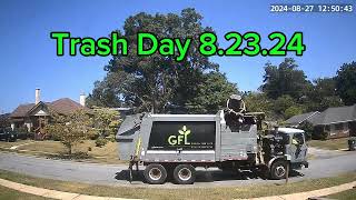 Trash Day 8.27.24 #gfl #easymoney #trashman #wastemanagement #trashlife