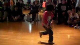 グダグダ B-BOY TEAM BATTLE / BEST16-3 / 2010.4.25.SUN＠大阪心斎橋STUDIO AX