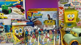 Unboxing SpongeBob Toy Collection: The Krabby Patty Flip Game Revealed
