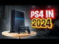 Gaming On PS4 In 2024.. (it exploded)