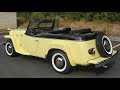 1948 Willys Jeepster - SOLD