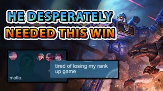 😭📉🙏➡️👌🙋‍♂️🐺🏹 | Mobile Legends