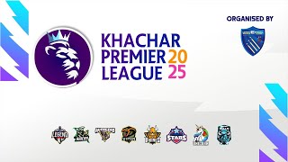 KPL | KHACHAR PREMIER LEAGUE 2025