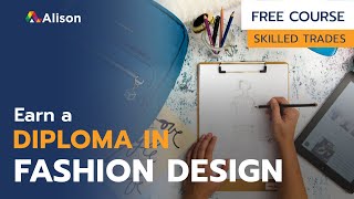 Diploma in Fashion Design - Free Online Course with Certificate