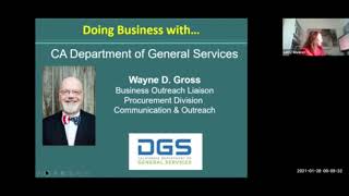 PTAC – Doing Business with the State of California (DGS) Webinar Teaser