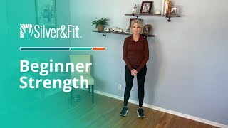 30 Minute Beginner Strength Training | 12.26.2024