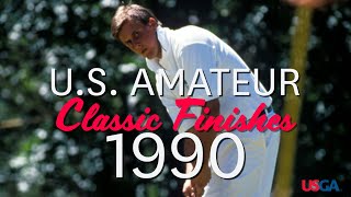 U.S. Amateur Classic Finishes: 1990 (Phil Mickelson)