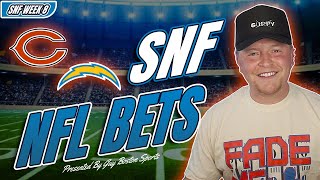 Bears vs Chargers Sunday Night Football Picks | FREE NFL Best Bets, Predictions, and Player Props