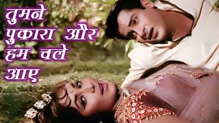 Tumne Pukara Aur Hum Chale Aaye 4K | Mohammad Rafi | Shammi Kapoor | Sadhana | Rajkumar