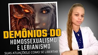 DEMÔNIOS DA LUXURIA 😈 | Suas Atuações  e como se libertar ?