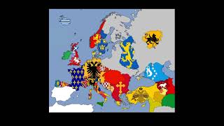 History of Europe 1000 BC To 2023 Credit_‎@GeographyandSpace #shorts #history #shortvideo