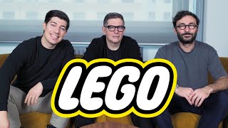 Chi c’è dietro la CREATIVITÀ di LEGO Group? Intervista a Carlo Cavallone - Fuori Brief EP 1 S3