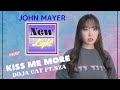 Kiss Me More / New Light - Doja Cat ft.SZA / John Mayer mushup cover