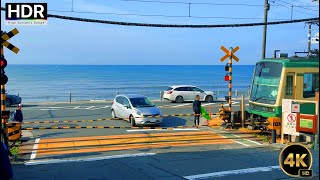 Walking around Enoshima / Kamakura • 4K HDR