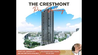 DMCI Pre-Selling Condo // The Crestmont // Quezon City