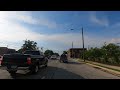 columbia 4k driving downtown south carolina usa