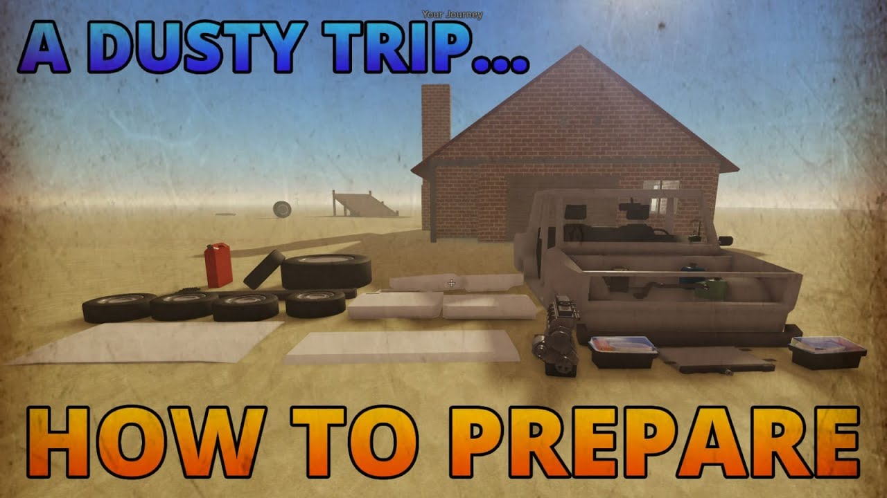 How To Prepare For A Dusty Trip Roblox Beginners Guide Youtube
