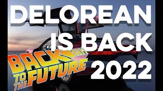 Back to the future? DELOREAN IS BACK,  a real electric car!
