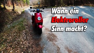 Warum haben wir einen Niu N1S Elektroroller gekauft?