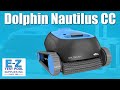 Dolphin Nautilus Robotic Pool Cleaner With CleverClean