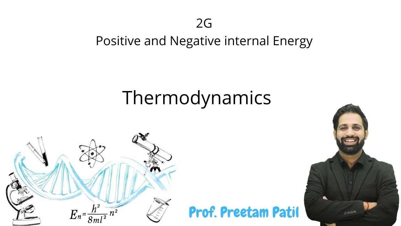 2G Positive And Negative Energy | Thermodynamics | HSC Board | - YouTube