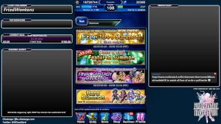 Final Fantasy Brave Exvius: Olive Pull Battle versus 88ezreal, Shermomo, and firmhamster