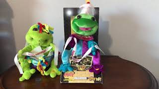 (Gemmy) Party Frogz - Happy Birthday (RARE)