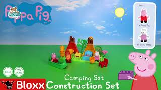 Stavebnica Peppa Pig Camping set PlayBIG Bloxx BIG