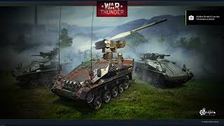 War Thunder Tank Battle