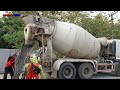 HINO 500 Ready Mix Cement Truck Construction From Indonesia 2024