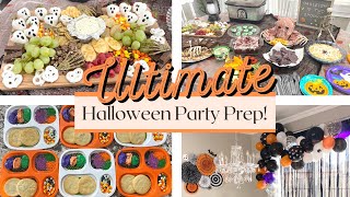 EXTREME *2020* HALLOWEEN/BIRTHDAY PARTY PREP! #halloween #fall #happyhalloween #birthday #party