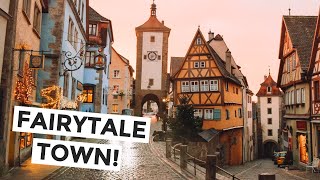 Germany Road Trip: Magical Rothenburg ob der Tauber & Dinkelsbühl