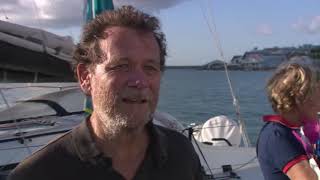 REVIVEZ L'ARRIVÉE DE TERENGA D'EMMANUEL HAMEZ, 24e Class40 - RDR2018