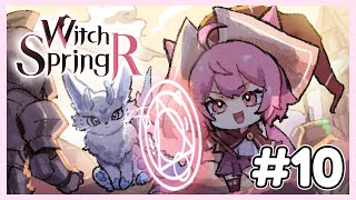 遇到其他魔女! 我什麽都沒看到就戰鬥結束了? | 魔女之泉R WitchSpring R