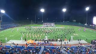 Hoover HS (AL) Marching Buccaneer Band - Halftime - 08.26.2022