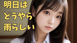 明日はどうやら雨らしい【オリジナル作品：物語の扉】#オリジナルストーリー