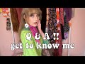 Q&A | Get to Know Me!