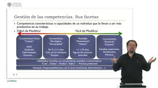 Las competencias: sus elementos |  | UPV