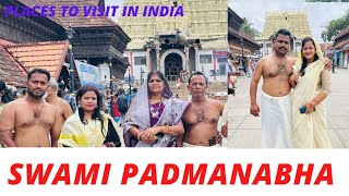 ସ୍ବାମୀ ପଦ୍ମନାଭ ମନ୍ଦିର ଦର୍ଶନ/kerala/world largest rich temple#kerala#vlog #swamipadmanava #travelvlog