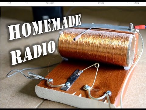 Homemade Radio Homemade Radio