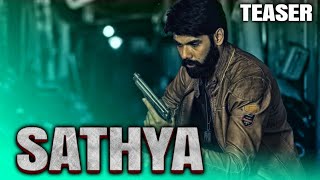Sathya 2019 New official trailer in hindi dubbed teaser | Sibi satyaraj, Ramya Nambeesan, Sathish