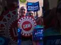 Louisville Ford workers practice pickets for possible UAW strike