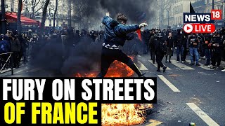 Public Anger Peaks Against Macron Over Pension Reforms  France Protest 2023 LIVE  France News LIVE