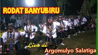 Seni tari rodat banyubiru kabupaten semarang live di argomulyo salatiga