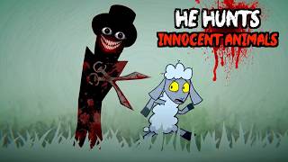 This CARTOON Horror Game Has a DARK SECRET - "Carnivore!" STORY & ALL ENDINGS EXPLAINED