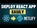 🚀 Deploy React App to Netlify in Minutes | Step-by-Step Guide for Beginners