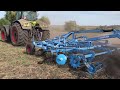 Демонстрация Трактора claas axion 950 с культиватором lemken karat 9 500 kuta в Тульской обл.