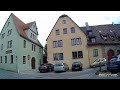 d rothenburg ob der tauber. landkreis ansbach. stadtrundfahrt. oktober 2015