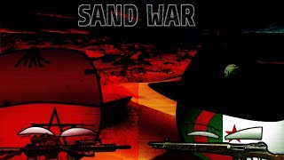 Sand War | Algeria-Morocco | Countryballs edit